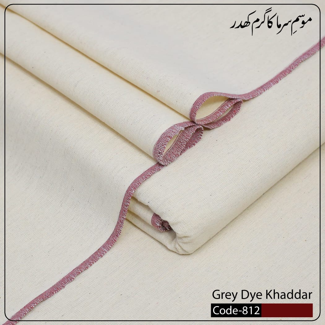 Grey Dye Khaddar-Ultimate Winter Comfort⭐⭐⭐