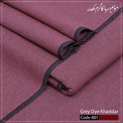Grey Dye Khaddar-Ultimate Winter Comfort⭐⭐⭐