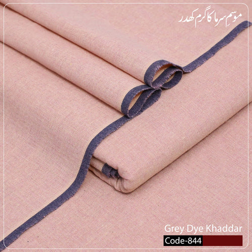 Grey Dye Khaddar-Ultimate Winter Comfort⭐⭐⭐