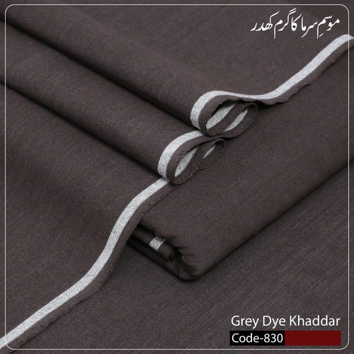 Grey Dye Khaddar-Ultimate Winter Comfort⭐⭐⭐