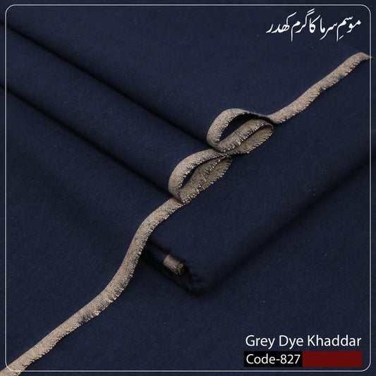 Grey Dye Khaddar-Ultimate Winter Comfort⭐⭐⭐