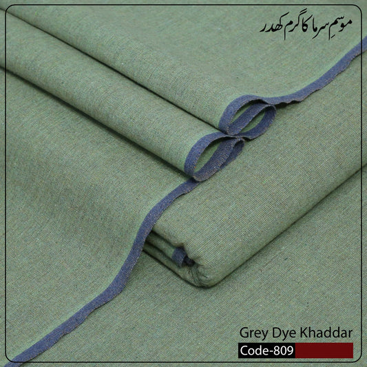 Grey Dye Khaddar-Ultimate Winter Comfort⭐⭐⭐
