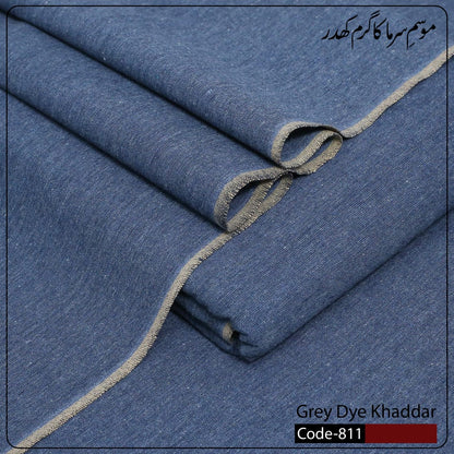 Grey Dye Khaddar-Ultimate Winter Comfort⭐⭐⭐