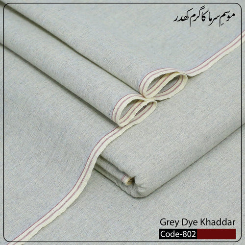 Grey Dye Khaddar-Ultimate Winter Comfort⭐⭐⭐