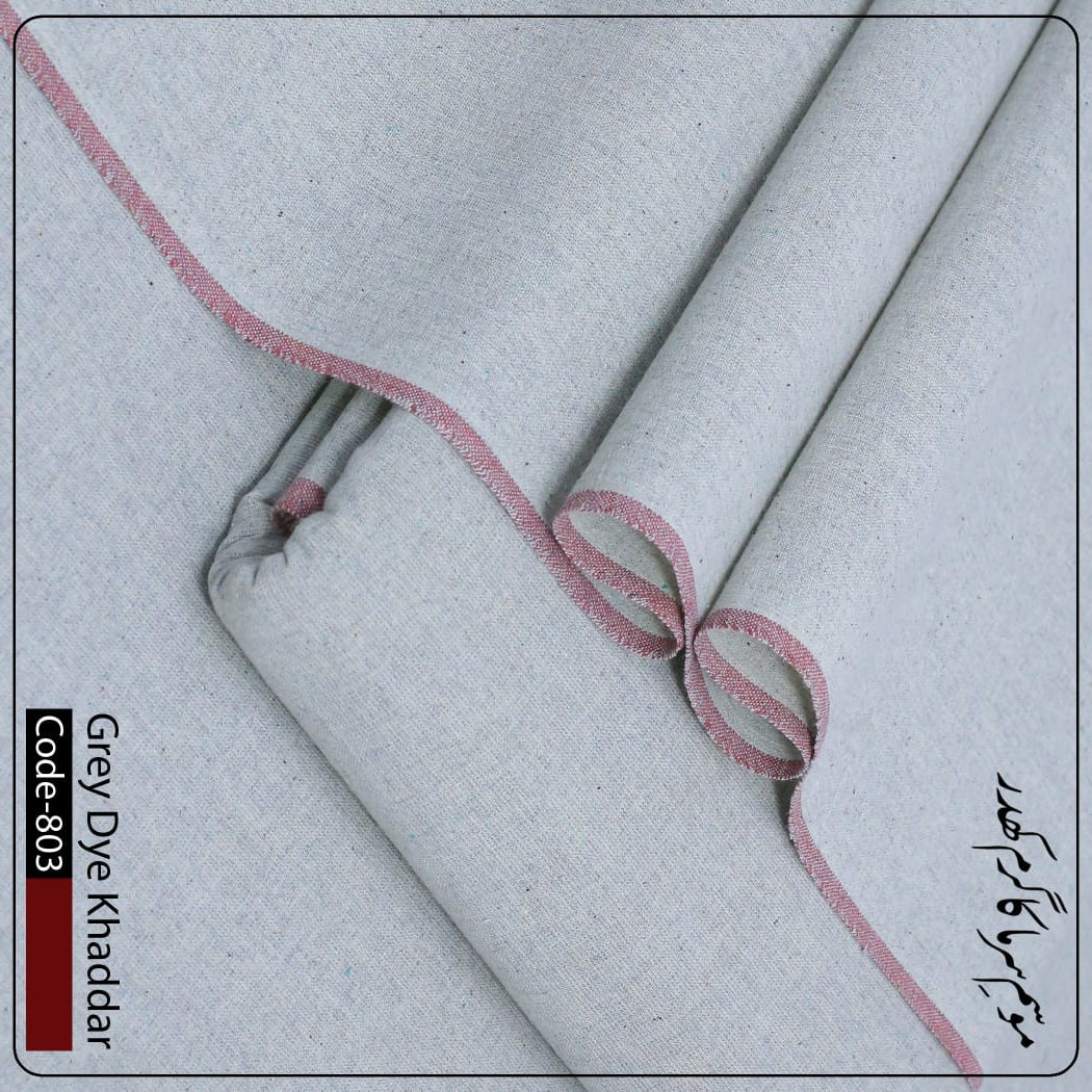 Grey Dye Khaddar-Ultimate Winter Comfort⭐⭐⭐