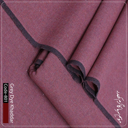 Grey Dye Khaddar-Ultimate Winter Comfort⭐⭐⭐