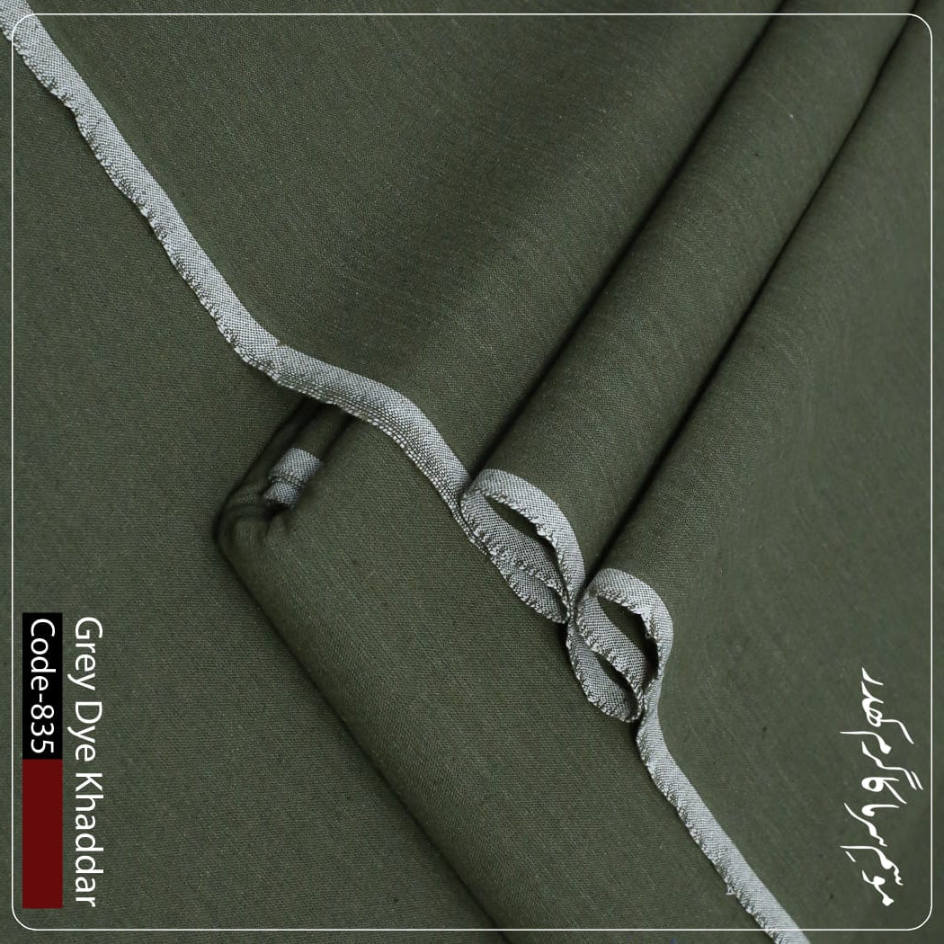 Grey Dye Khaddar-Ultimate Winter Comfort⭐⭐⭐