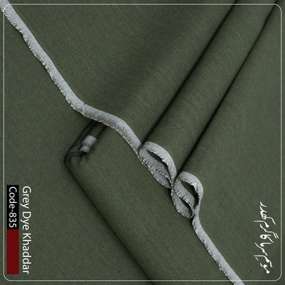 Grey Dye Khaddar-Ultimate Winter Comfort⭐⭐⭐