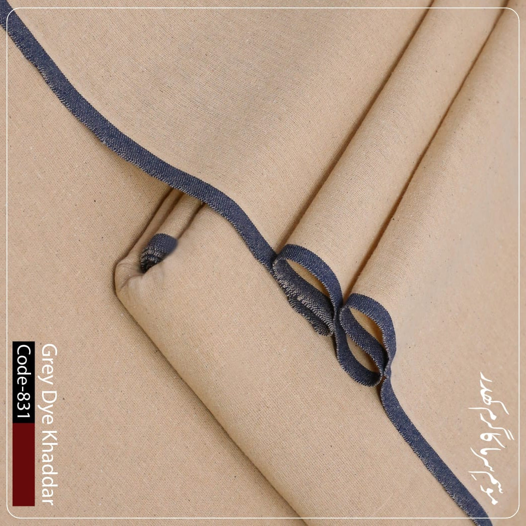 Grey Dye Khaddar-Ultimate Winter Comfort⭐⭐⭐