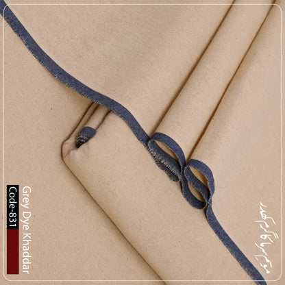 Grey Dye Khaddar-Ultimate Winter Comfort⭐⭐⭐