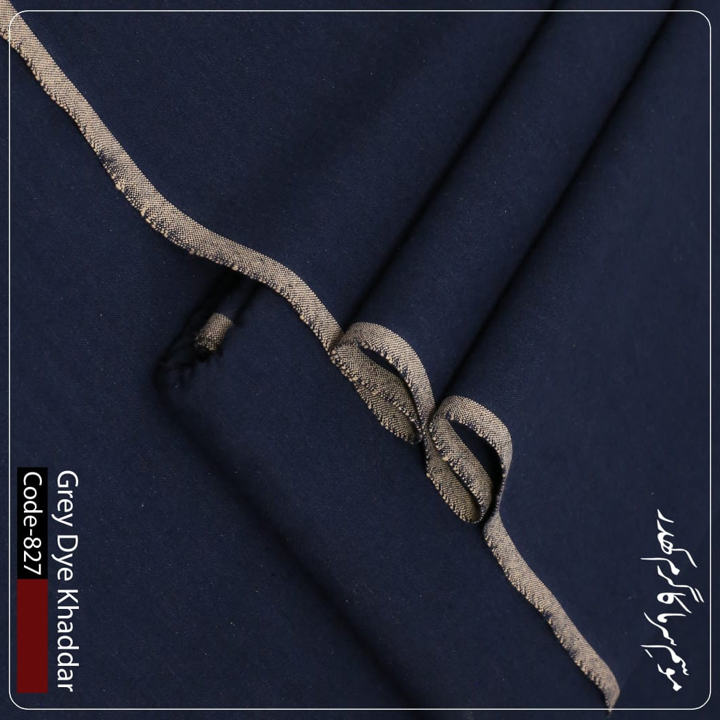 Grey Dye Khaddar-Ultimate Winter Comfort⭐⭐⭐