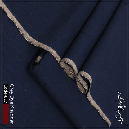 Grey Dye Khaddar-Ultimate Winter Comfort⭐⭐⭐