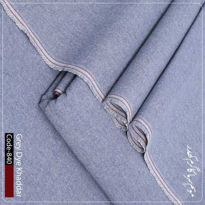 Grey Dye Khaddar-Ultimate Winter Comfort⭐⭐⭐