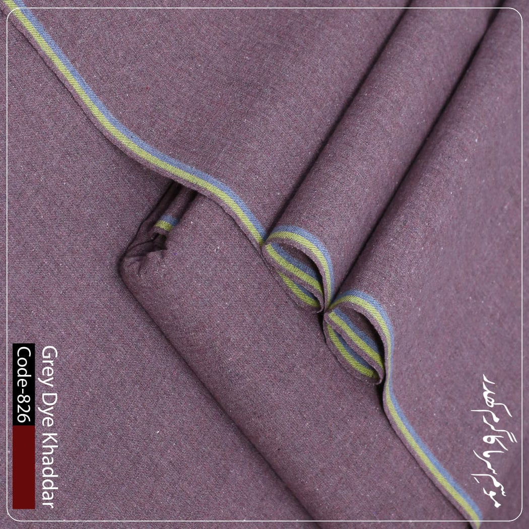 Grey Dye Khaddar-Ultimate Winter Comfort⭐⭐⭐