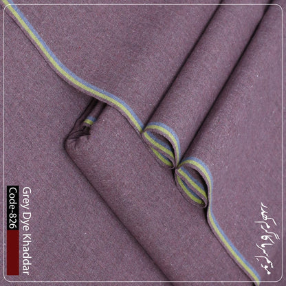 Grey Dye Khaddar-Ultimate Winter Comfort⭐⭐⭐