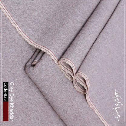 Grey Dye Khaddar-Ultimate Winter Comfort⭐⭐⭐