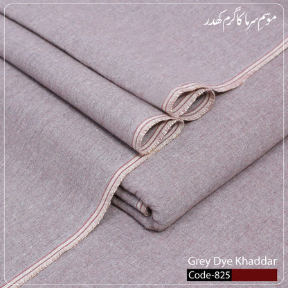 Grey Dye Khaddar-Ultimate Winter Comfort⭐⭐⭐