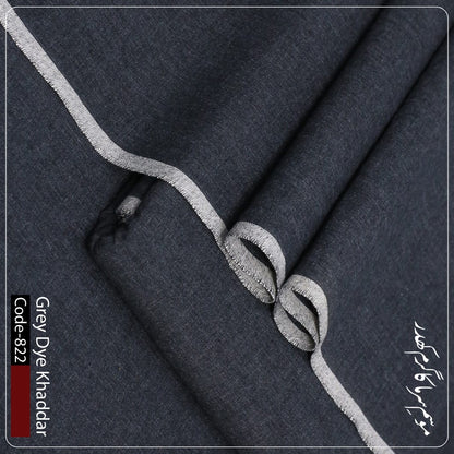 Grey Dye Khaddar-Ultimate Winter Comfort⭐⭐⭐