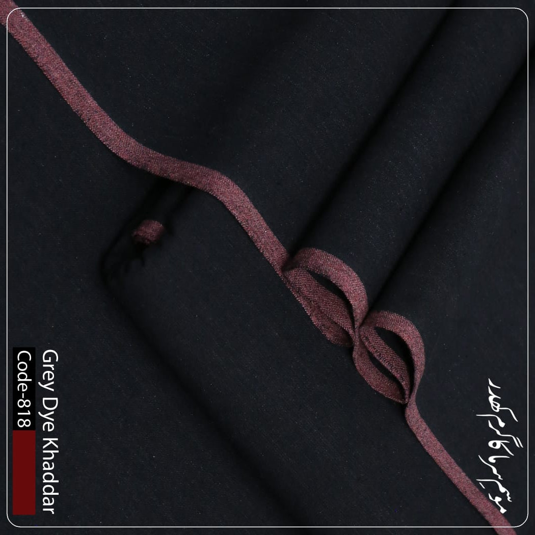 Grey Dye Khaddar-Ultimate Winter Comfort⭐⭐⭐