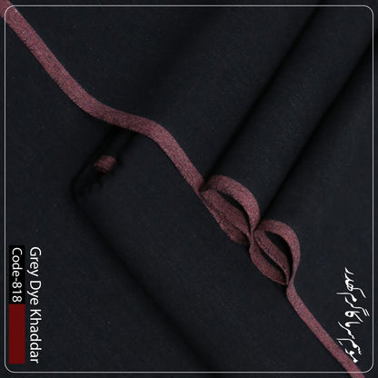 Grey Dye Khaddar-Ultimate Winter Comfort⭐⭐⭐