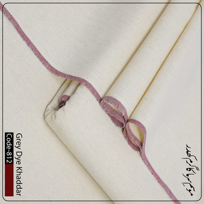 Grey Dye Khaddar-Ultimate Winter Comfort⭐⭐⭐