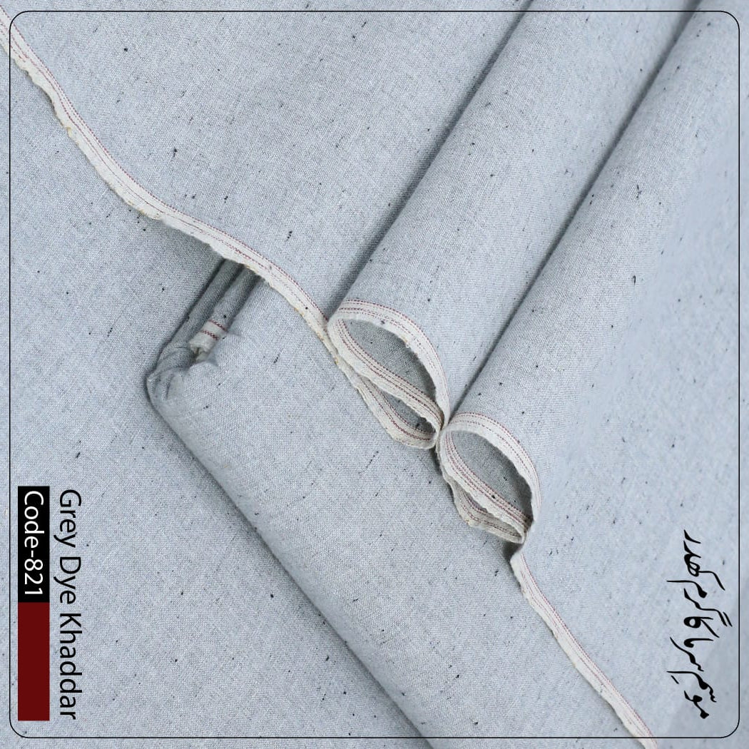 Grey Dye Khaddar-Ultimate Winter Comfort⭐⭐⭐
