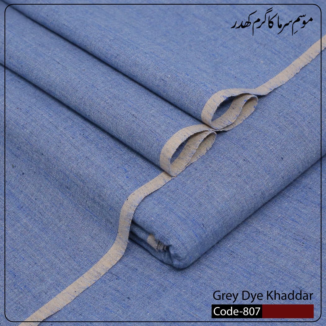 Grey Dye Khaddar-Ultimate Winter Comfort⭐⭐⭐