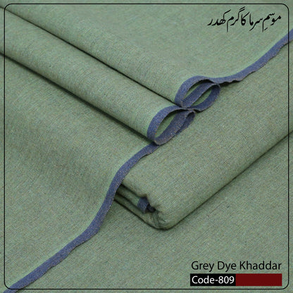 Grey Dye Khaddar-Ultimate Winter Comfort⭐⭐⭐