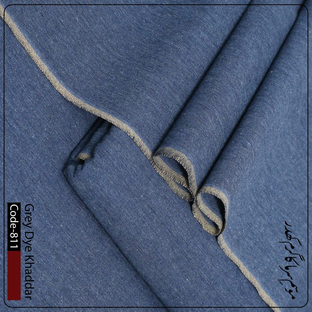 Grey Dye Khaddar-Ultimate Winter Comfort⭐⭐⭐