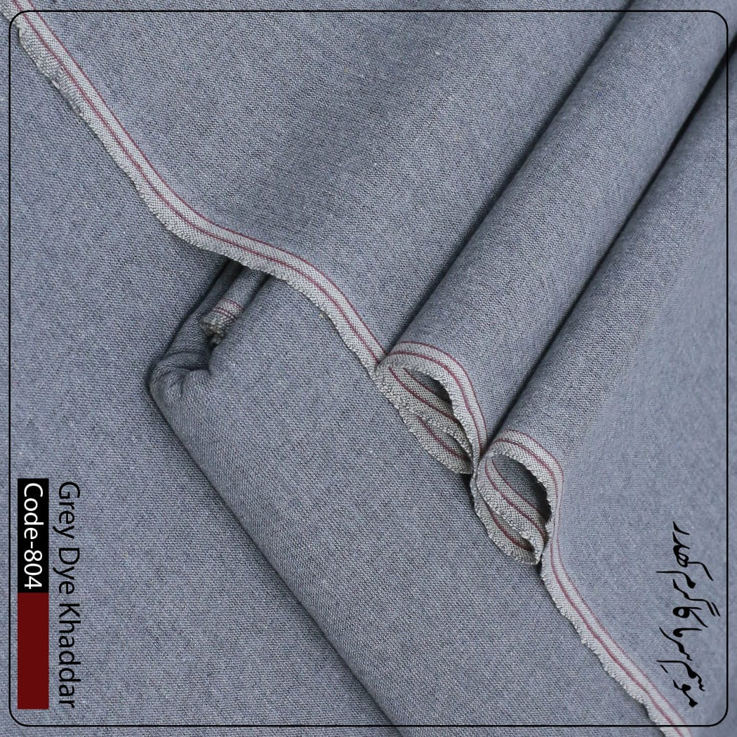 Grey Dye Khaddar-Ultimate Winter Comfort⭐⭐⭐