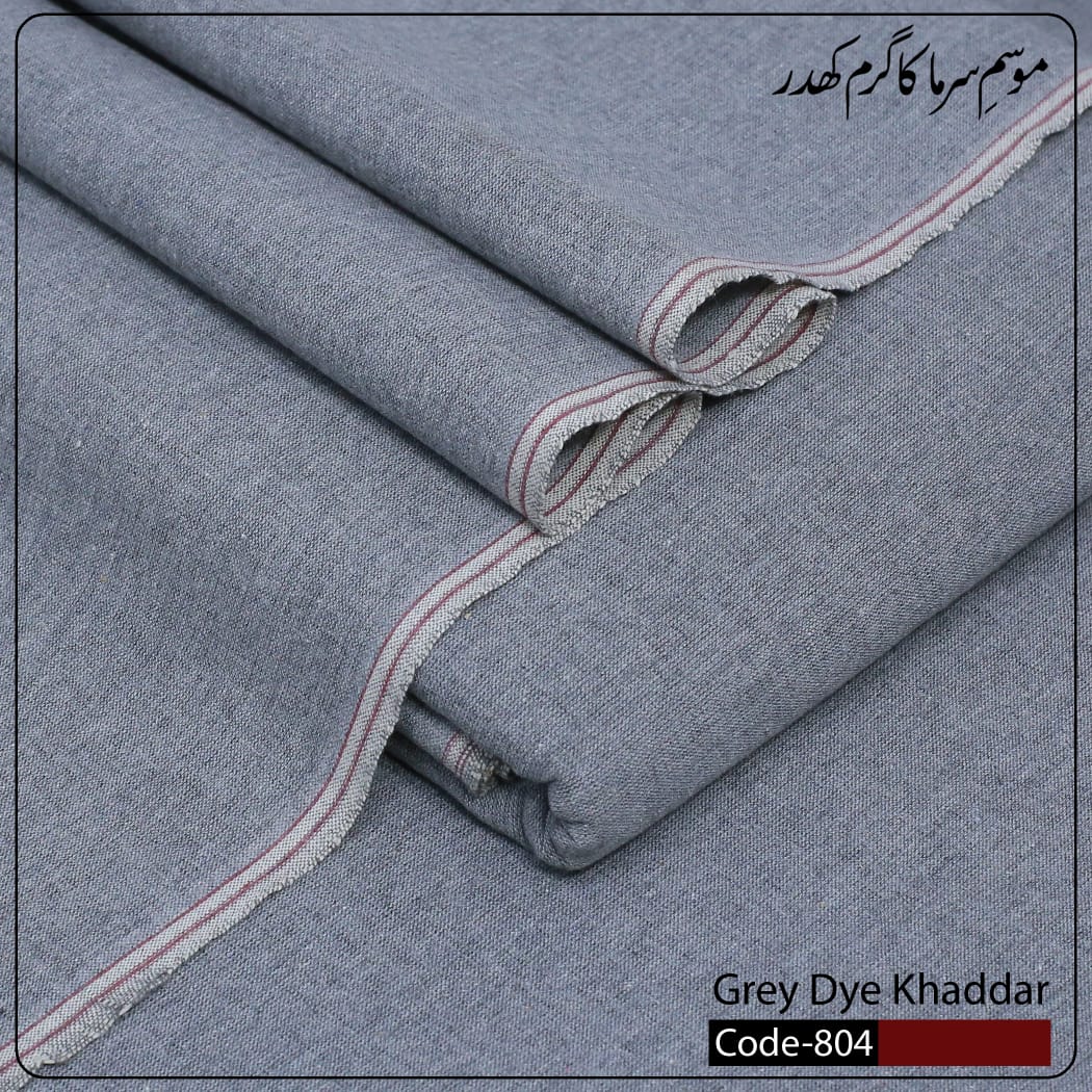 Grey Dye Khaddar-Ultimate Winter Comfort⭐⭐⭐